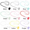 Universal Adjustable Phone Lanyard Antilost Lanyard Strap Detachable Colorful Neck Cord Phone Safety Tether Keychain Chain Rope6608746