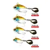 7g10g14g20g conjunto de colher vib iscas de pesca de metal isca baixo pique truta gabarito spinnerbait lantejoulas vibratório whopper plopper pesca 2202078678974