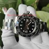 2 Kolor Najwyższej jakości Wristwatches BP Maker 40mm Batman 116710 116710LN 316L Blue Luminescent 2813 Ruch Mechaniczny Automatyczny Zegarki Mens