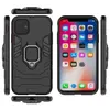 Funda con soporte para anillo de dedo con parte trasera magnética, funda de teléfono con soporte a prueba de golpes para iPhone 14 13 Pro Max 12 Mini 11 XS XR 7 8 Plus