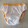 4 Wybór koloru Wodoodporne Starsze Dzieci Dorosłych Tkaniny Diaper Pokrywa pieluchy pieluchy pieluchy Dorosłych Dorosłych Pants XS S M L 201020