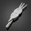 20psc Opvouwbare Car Lock Opener Dubbelzijdige Pick Set Slotenmaker Levert schudsleutels