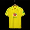 2022 Brazylia Polos Męskie Koszulki Richarlub G.jesus Home Away Soccer Jerseys Camiseta 22 23 Coutinho Firmino Marquinhos Casymiro Brasil Jersey Training Top Polo