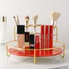 Nordic salle de bain brosse à dents électrique brossage tasse support de stockage cosmétique parfum rouge à lèvres boîte de rangement bureau maquillage organisateur LJ200812