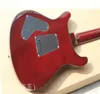 2022 New 6 Strings Orange Electric Guitar Double Stalls Custom