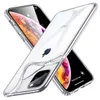 حالات الهاتف المحمول الناعمة الشفافة الشفافة TPU تغطية خلفية غير صفراء لـ iPhone 14 13 12 11 Pro Max Mini XS XR