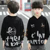 EACHIN Boys Hoodies Autumn Long Sleeve Sport Hoodies Coat Letter Print Kids Clothes Sweater Outerwear Hoodies Teens Boys Tops LJ201216