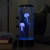 LEDナイトライトThe Hypnoti Jellyfish Aquarium Seven Led Ocean Lantern Lights Decoration Lamp for Children Room Kids Gift