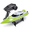 35km/H High Speed Fast Ship With Cooling Water System Boat Night Light Double Layer Waterproof RC Boats Toys Gifts