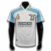 1998Lazio Versione retrò Maglia da calcio 00/01 Lazio SALAS MIHAJLOVIC VERON STANKOVIC MANCINI NESTA NEDVED Maglia da calcio Personalizzata Footba