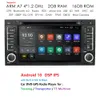 2 DIN Android 10 Radio Auto pour VW // Touareg Canbus Car Multimedia DVD Player GPS Quad Core ROM 16 Go CAMERIE DVR1110573