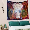 Elephant Tapestry Galaxy Starry Indian Mandala WALLING RETRO HIPPIE MABLIKU BOHO DECOUNT HOME CZAT Y200324