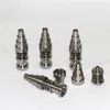 Handverktyg Universal Domeless 6 i 1 Titanium Nails 10mm 14mm 18mm fog för manlig och kvinnlig nagel hög kvalitet