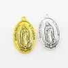 ヌエストラSenora de Guadalupe Charms Divino Nino Reinare Charm Beads Antique Silver /ゴールドペンダントL330 44x26mm 12pcs /ロト