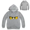 2019 meninos moletons legoes manga comprida tshirts bebê ninjago meninas hoodies crianças primavera outono roupas da criança outerwear ly15584796