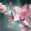 Custom Photo Wallpaper Modern Fashion Romantic Butterfly Flower Home Decoration Mural Living Room Sofa TV Backdrop Wall Painting