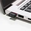 USB WiFi Adapter USB WiFi Ethernet Network Card Mini PC WiFi Bezprzewodowa sieć komputerowa Odbiornik Dual Band Drop Shipping z Detal Box