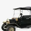 Electric classic car golf cart electric retro classic car four wheel electric sightseeing car can seat 8 people