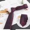 High quality Neck Ties mens ties Jacquard Floral Stripes Business Suit Tie Neckties for Men