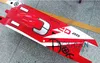 КОМПЛЕКТ G30F 50 ”Fiber Glass Well Panited RC Boat Hull только для продвинутого игрока Red Th02698