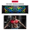 14 in 1 Push-Up Rack Board Training Sport Workout Fitness Gym Equipment Push Up Stand for ABS Abdominal Muscle Building Exercise Q1225