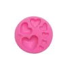 DIY Silicone Moulds Love Heart Shape Cake Mould Easy Demoulding Chocolate Mold Baking Accessories Heat Resistant New Arrival 2 1mh G2