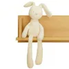 peluche di coniglio a gamba lunga animali di peluche decorazione morbidi conigli di alta qualità bambola giocattoli per bambini all'ingrosso