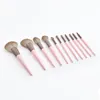 11pcs/set Professional Makeup Brushes Set Powder Blush Eyeshadow Sculpting Brush Make Up Brushes Cosmetic Sets 10 sets