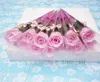 Zeeproos Zeepbloemblaadje voor Bruiloft Valentijnsdag Moederdag Leraar Dag Gift Decoratie Rose Flower Party Gunst T10I50