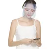 Ansikte Neck LED Mask Anti-Wrinkle Beauty Device Light Photon Therapy Face Mask Skin Föryngring Acne Spot Removal Facial Whitening Spa Mask