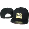 新しい男性女性スナップバックキャップ23メタル帽子スネークスキンスナップバックキャップヒョウカモゴールデンハット高品質セール