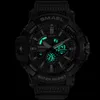 Mens Watches Military 50m Waterproof Sport Watch Camouflage Stopwacth LED Alarm Clock for Male relogio masculino Wristwach Men