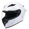 capacete de corrida branco