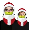 Kerst Ontwerpen Masker Kind Volwassen Outdoor Ski Warm Hood Winter Digitale Afdrukken Hoofddeksels Bandana Verstelbare Sjaal Xmas Decoratie LSK1901