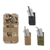Outdoor Sports Tactical 7.62 Magazine Pouch Backpack BAG Vest Gear Accessory Mag Holder Cartridge Clip MOLLE NO11-543