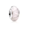 925 Sterling Silver Charm Classic Bubble Glass Charm Koraliki do Pandora Bransoletka DIY Ladies Fashion Luksusowa Biżuteria