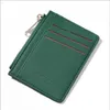 HBP PU зеленый кошелек дизайнер длинные кошельки леди многоцветный держатель для карты женщин классический карман