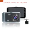 GT500 4IN 1080P dupla lente carro painel DVR gravador de vídeo DASH CAM + REARVIEW Câmera Auto Acessórios de Alta Qualidade Marca L5