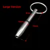 Urethra -enheter Urethral Cateter Sound Dilator Penis Plug Insert rostfritt stål Vuxen Sexleksaker för män av hög kvalitet XCXA0345474600