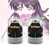 DIY Anime Fan Sneakers Kagome Inuyasha Ayakkabı Hediye Fikir erkek Hafif Koşu Rahat Örgü Nefes