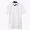 Polo homme polos hauts t-shirt t-shirt t-shirts broderie chemises à manches courtes pour hommes t-shirts designer polos été bouton revers vêtements coton couple top