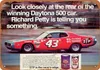 8 x 12 Metal Sign Vintage Look 1972 Richard Petty for STP Oil Treatment Retro3968038