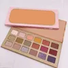 Neuankömmling Pumpkin Spice Lidschatten Make-up Lidschatten-Palette Shimmer Matte 18 Farben Lidschatten