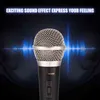 Microphones Karaoke Microphone Handheld Professional Wired Dynamic Microphone Clear Voice Mic for Karaoke Part Vocal Music Performance T220916