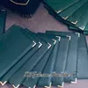 2020 New Green Leather Passport Holders or Covers Wallet Orologio da donna da uomo Orologi Borse Accessori 116500 116610 126660 Cool Puretime