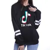 Sudadera Tiktok para mujer, ropa para niña, Tik Tok, Otoño Invierno, sudaderas con capucha con letras, suéter deportivo, ropa, talla S-2XL