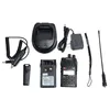 Walkie Talkie Original Wouxun KGUVD1Pデュアルバンド2ウェイラジオ付きラジオ1700MAHバッテリーFMトランシーバーUHF VHF HAM245223