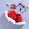 tutus de navidad para chicas