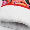 2 ШТ. / Набор Рождественские Рождественские Анти-горячие перчатки с кухонным столом Матем BBQ Микроволновая печь Санта перчатка мода рождественские перчатки Pad Party Supply WVT0374
