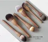 1Pcs European Vintage Wood Handle Makeup Brush Set High Quality Loose Powder Blush Foundation Brush Super Soft Theatre Makeup3351022